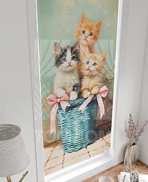 Рулонная штора «Федера - 662 - ширина 62 см»