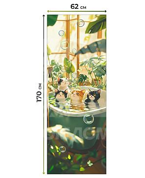 Рулонная штора «Федера - 669 - ширина 62 см»