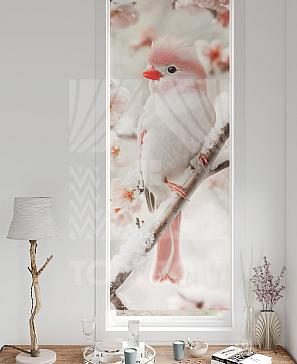 Рулонная штора «Федера - 678 - ширина 62 см» | фото 3