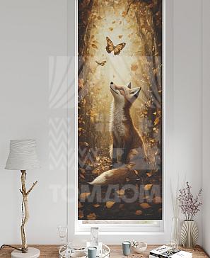 Рулонная штора «Федера - 680 - ширина 62 см» | фото 3