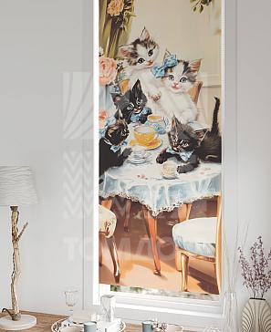 Рулонная штора «Федера - 684 - ширина 62 см»