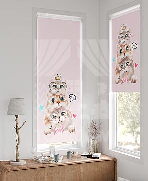 Рулонная штора «Федера - 686 - ширина 62 см» | фото 2