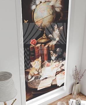 Рулонная штора «Федера - 688 - ширина 62 см»