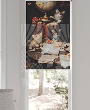 Рулонная штора «Федера - 688 - ширина 62 см»