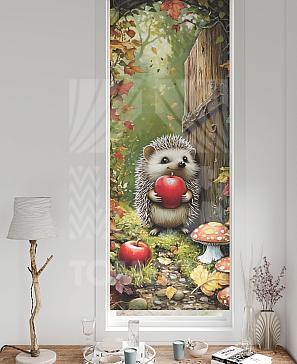 Рулонная штора «Федера - 694 - ширина 62 см» | фото 3