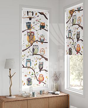 Рулонная штора «Федера - 696 - ширина 62 см» | фото 2