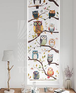 Рулонная штора «Федера - 696 - ширина 62 см» | фото 3