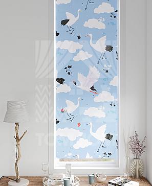 Рулонная штора «Федера - 698 - ширина 62 см» | фото 3