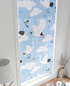 Рулонная штора «Федера - 698 - ширина 62 см»