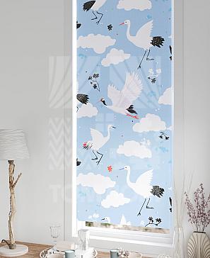 Рулонная штора «Федера - 698 - ширина 62 см»