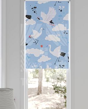 Рулонная штора «Федера - 698 - ширина 62 см»