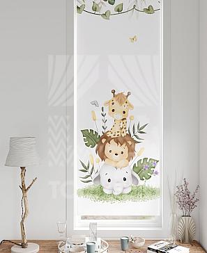 Рулонная штора «Федера - 699 - ширина 62 см» | фото 3