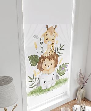 Рулонная штора «Федера - 699 - ширина 62 см»