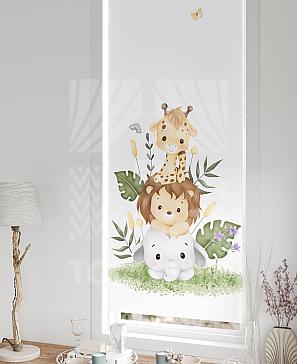 Рулонная штора «Федера - 699 - ширина 62 см»