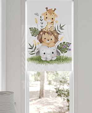 Рулонная штора «Федера - 699 - ширина 62 см»