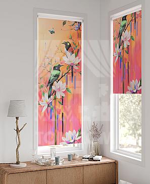 Рулонная штора «Федера - 701 - ширина 62 см» | фото 2