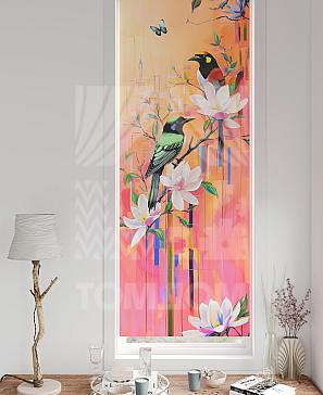 Рулонная штора «Федера - 701 - ширина 62 см» | фото 3