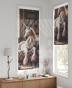 Рулонная штора «Федера - 702 - ширина 62 см» | фото 2