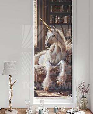 Рулонная штора «Федера - 702 - ширина 62 см» | фото 3