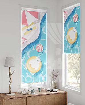 Рулонная штора «Федера - 705 - ширина 62 см» | фото 2