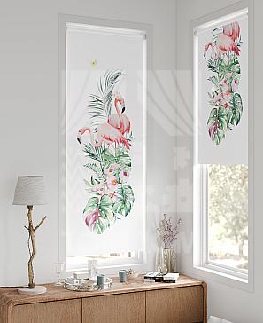 Рулонная штора «Федера - 706 - ширина 62 см» | фото 2