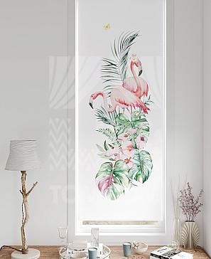 Рулонная штора «Федера - 706 - ширина 62 см» | фото 3