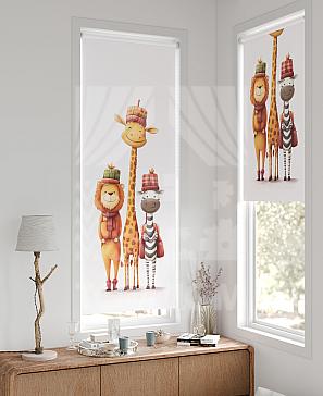 Рулонная штора «Федера - 710 - ширина 62 см» | фото 2