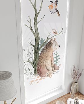 Рулонная штора «Федера - 713 - ширина 62 см»