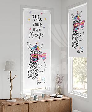 Рулонная штора «Федера - 715 - ширина 62 см» | фото 2