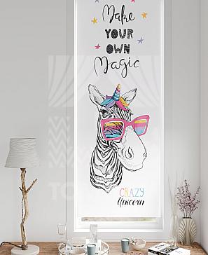 Рулонная штора «Федера - 715 - ширина 62 см» | фото 3