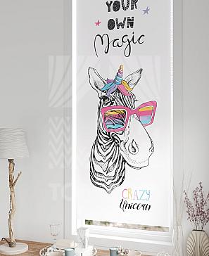 Рулонная штора «Федера - 715 - ширина 62 см»