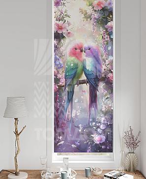 Рулонная штора «Федера - 717 - ширина 62 см» | фото 3