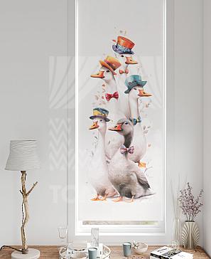 Рулонная штора «Федера - 719 - ширина 62 см» | фото 3