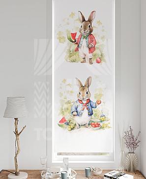 Рулонная штора «Федера - 720 - ширина 62 см» | фото 3