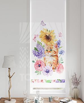 Рулонная штора «Федера - 721 - ширина 62 см» | фото 3