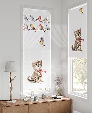 Рулонная штора «Федера - 722 - ширина 62 см» | фото 2