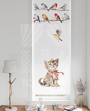 Рулонная штора «Федера - 722 - ширина 62 см» | фото 3