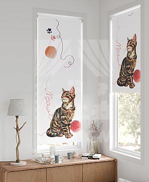 Рулонная штора «Федера - 724 - ширина 62 см» | фото 2