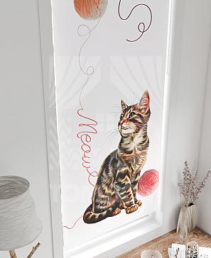 Рулонная штора «Федера - 724 - ширина 62 см»