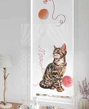 Рулонная штора «Федера - 724 - ширина 62 см»