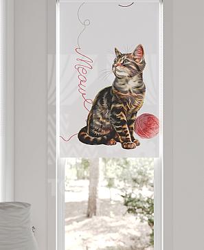 Рулонная штора «Федера - 724 - ширина 62 см»