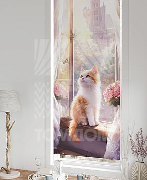 Рулонная штора «Федера - 725 - ширина 62 см»