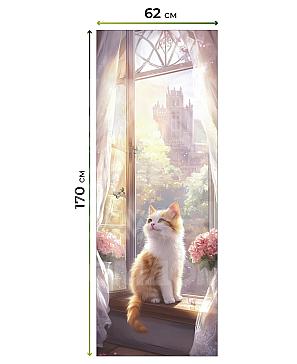 Рулонная штора «Федера - 725 - ширина 62 см»