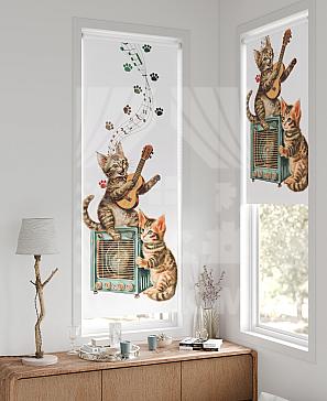 Рулонная штора «Федера - 726 - ширина 62 см» | фото 2