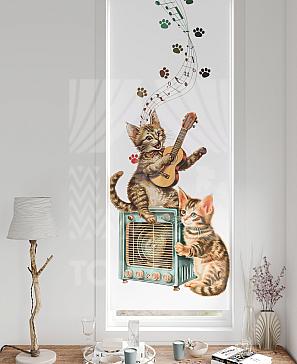 Рулонная штора «Федера - 726 - ширина 62 см» | фото 3