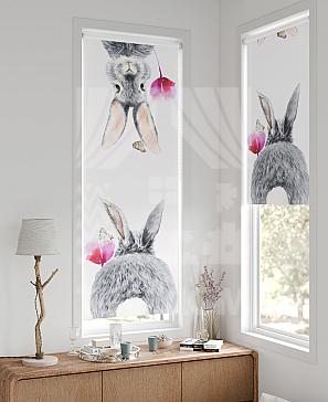 Рулонная штора «Федера - 727 - ширина 62 см» | фото 2