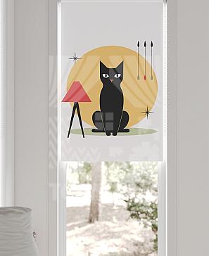 Рулонная штора «Федера - 728 - ширина 62 см»