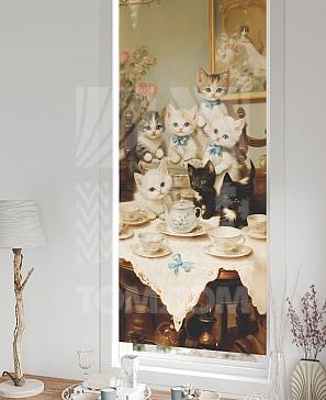 Рулонная штора «Федера - 736 - ширина 62 см»