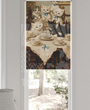 Рулонная штора «Федера - 736 - ширина 62 см»