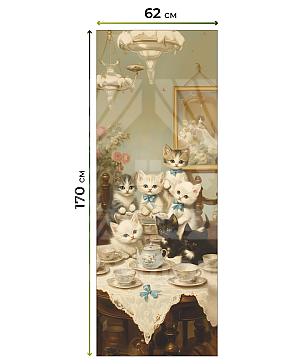 Рулонная штора «Федера - 736 - ширина 62 см»